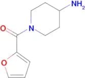 (4-Amino-piperidin-1-yl)-furan-2-yl-methanone
