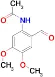N -(2-Formyl-4,5-dimethoxy-phenyl)-acetamide