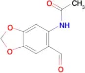 N -(6-Formyl-benzo[1,3]dioxol-5-yl)-acetamide