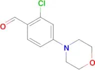 2-Chloro-4-morpholin-4-yl-benzaldehyde