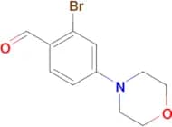 2-Bromo-4-morpholin-4-yl-benzaldehyde