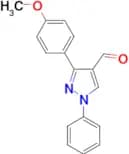 3-(4-Methoxy-phenyl)-1-phenyl-1 H -pyrazole-4-carbaldehyde