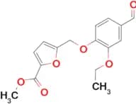 5-(2-Ethoxy-4-formyl-phenoxymethyl)-furan-2-carboxylic acid methyl ester
