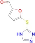 5-(1 H -[1,2,4]Triazol-3-ylsulfanyl)-furan-2-carbaldehyde
