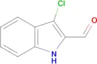 3-Chloro-1 H -indole-2-carbaldehyde