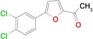 1-[5-(3,4-Dichloro-phenyl)-furan-2-yl]-ethanone