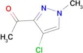 1-(4-Chloro-1-methyl-1H-pyrazol-3-yl)-ethanone