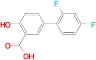 2′,4′-Difluoro-4-hydroxy-biphenyl-3-carboxylic acid