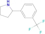 2-(3-Trifluoromethyl-phenyl)-pyrrolidine