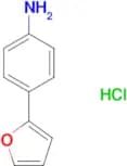4-Furan-2-yl-phenylamine hydrochloride