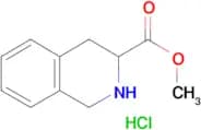 1,2,3,4-Tetrahydro-isoquinoline-3-carboxylic acid methyl ester; hydrochloride