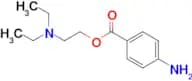 4-Amino-benzoic acid 2-diethylamino-ethyl ester