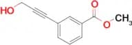 3-(3-Hydroxy-prop-1-ynyl)-benzoic acid methyl ester