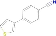 4-Thiophen-3-yl-benzonitrile