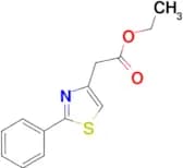 (2-Phenyl-thiazol-4-yl)-acetic acid ethyl ester