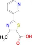 4-Methyl-2-pyridin-3-yl-thiazole-5-carboxylic acid