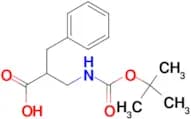 2-Benzyl-3-tert-butoxycarbonylamino-propionic acid