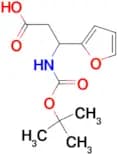 3- tert -Butoxycarbonylamino-3-furan-2-yl-propionic acid