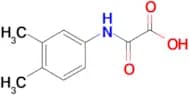 N -(3,4-Dimethyl-phenyl)-oxalamic acid