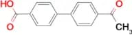 4′-Acetyl-biphenyl-4-carboxylic acid