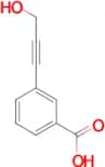 3-(3-Hydroxy-prop-1-ynyl)-benzoic acid