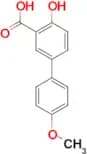 4-Hydroxy-4′-methoxy-biphenyl-3-carboxylic acid