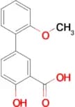 4-Hydroxy-2′-methoxy-biphenyl-3-carboxylic acid