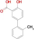 4-Hydroxy-2′-methyl-biphenyl-3-carboxylic acid