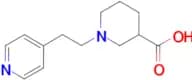 1-(2-Pyridin-4-yl-ethyl)-piperidine-3-carboxylic acid