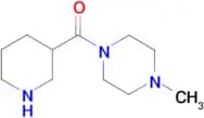 (4-Methyl-piperazin-1-yl)-piperidin-3-yl-methanone