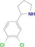 2-(3,4-Dichloro-phenyl)-pyrrolidine