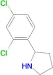 2-(2,4-Dichloro-phenyl)-pyrrolidine