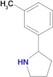 2- m -Tolyl-pyrrolidine