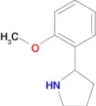 2-(2-Methoxy-phenyl)-pyrrolidine