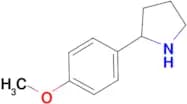 2-(4-Methoxy-phenyl)-pyrrolidine