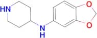 Benzo[1,3]dioxol-5-yl-piperidin-4-yl-amine