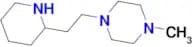 1-Methyl-4-(2-piperidin-2-yl-ethyl)-piperazine