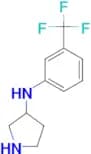 Pyrrolidin-3-yl-(3-trifluoromethyl-phenyl)-amine
