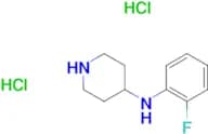 N-(2-Fluorophenyl)piperidin-4-amine dihydrochloride