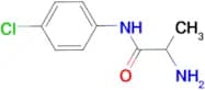2-Amino- N -(4-chloro-phenyl)-propionamide