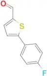 5-(4-Fluoro-phenyl)-thiophene-2-carbaldehyde