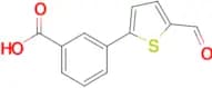 3-(5-Formyl-thiophen-2-yl)-benzoic acid