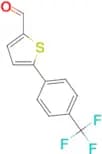 5-(4-Trifluoromethyl-phenyl)-thiophene-2-carbaldehyde