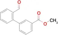 2′-Formyl-biphenyl-3-carboxylic acid methyl ester