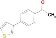 1-(4-Thiophen-3-yl-phenyl)-ethanone