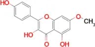 3,5-Dihydroxy-2-(4-hydroxy-phenyl)-7-methoxy-chromen-4-one
