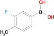 3-Fluoro-4-methylbenzeneboronic acid