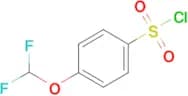 4-(Difluoromethoxy)benzenesulfonyl chloride