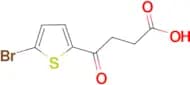 4-(5-Bromo-2-thienyl)-4-oxobutyric acid