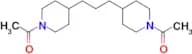 1,1′-[Propane-1,3-diylbis(piperidine-4,1-diyl)]bis(ethanone)